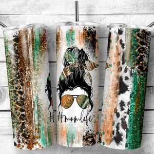 #momlife 20oz. Tumbler